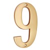 5" Brass Numerals (0-9)